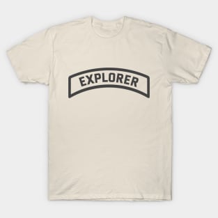 Explorer Tab T-Shirt